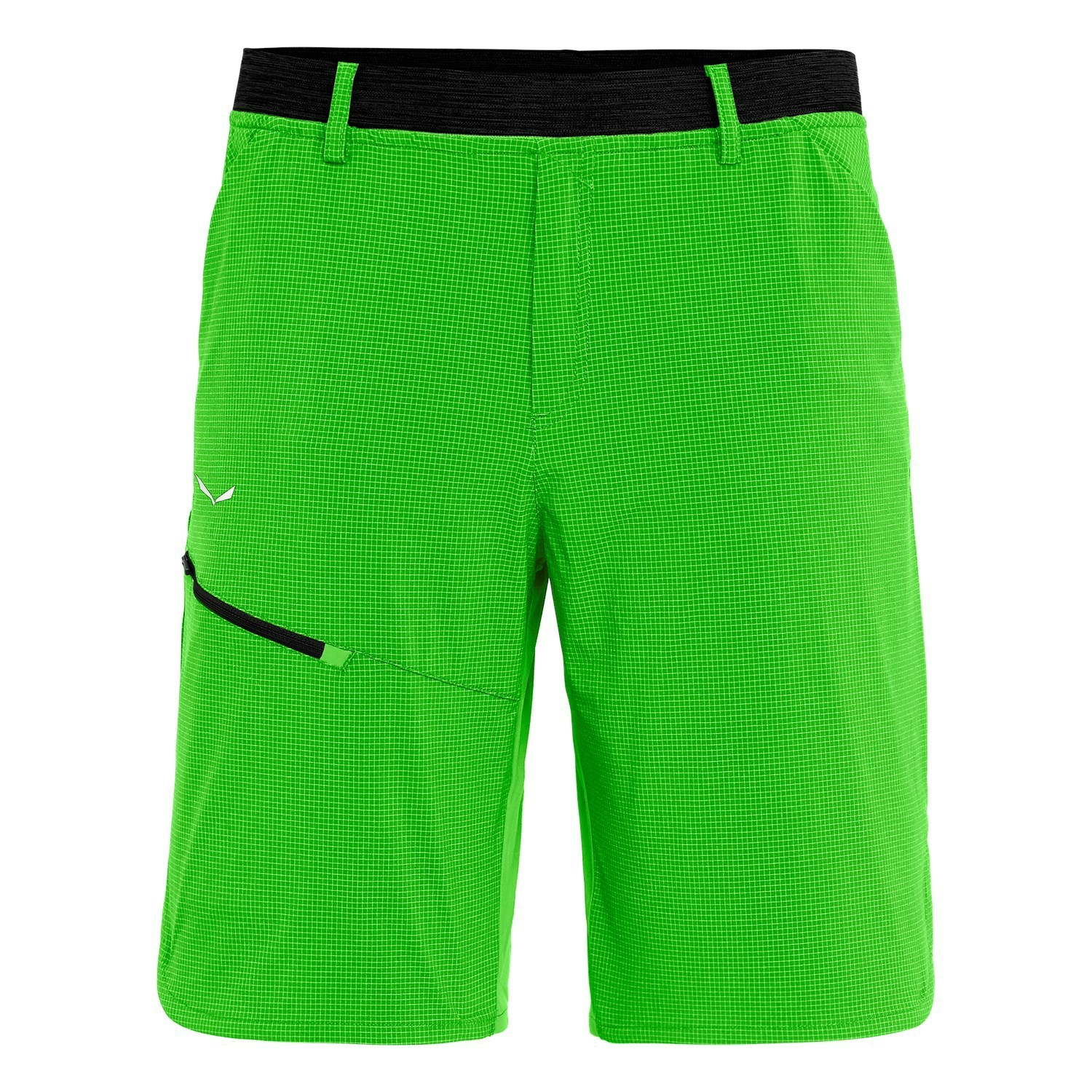 Pantalones Cortos Salewa Puez 3 Durastretch Hombre Verde | ES1927356