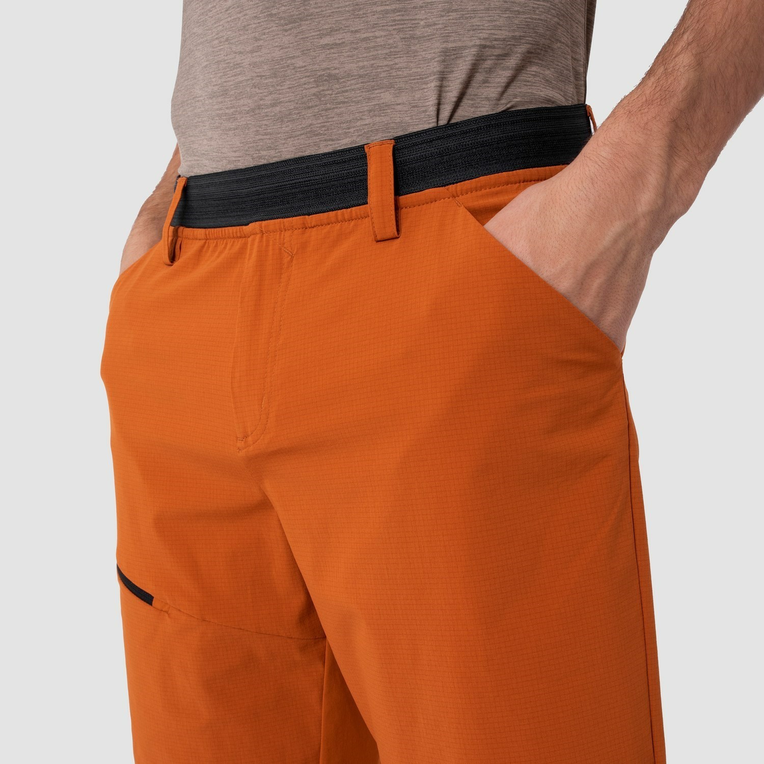 Pantalones Cortos Salewa Puez 3 Durastretch Hombre Naranjas | NS6715324