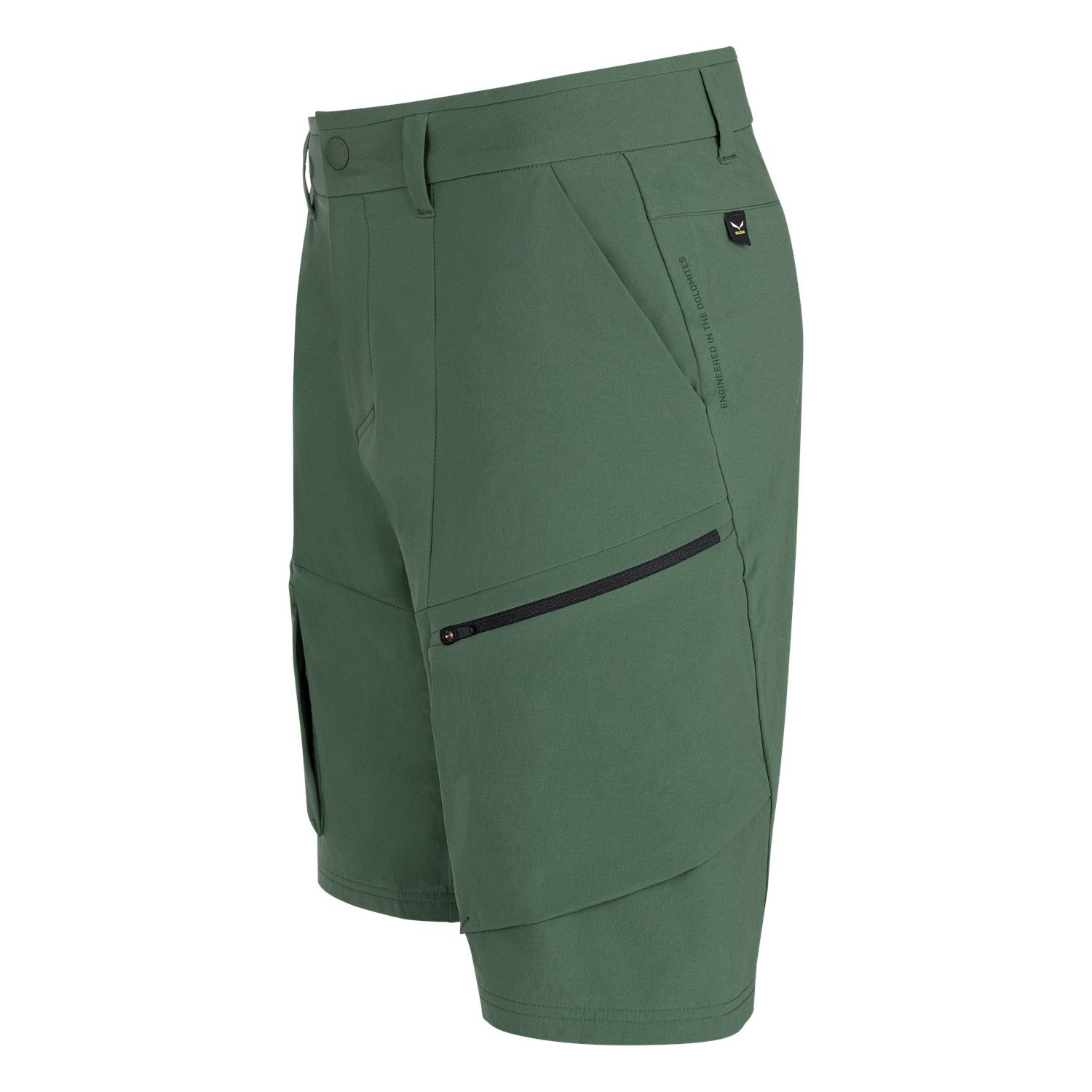 Pantalones Cortos Salewa Puez Durastretch Cargo Hombre Verde | HT8134270