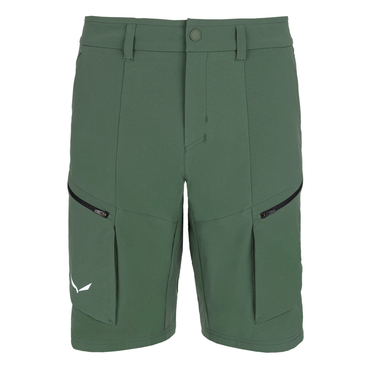 Pantalones Cortos Salewa Puez Durastretch Cargo Hombre Verde | HT8134270