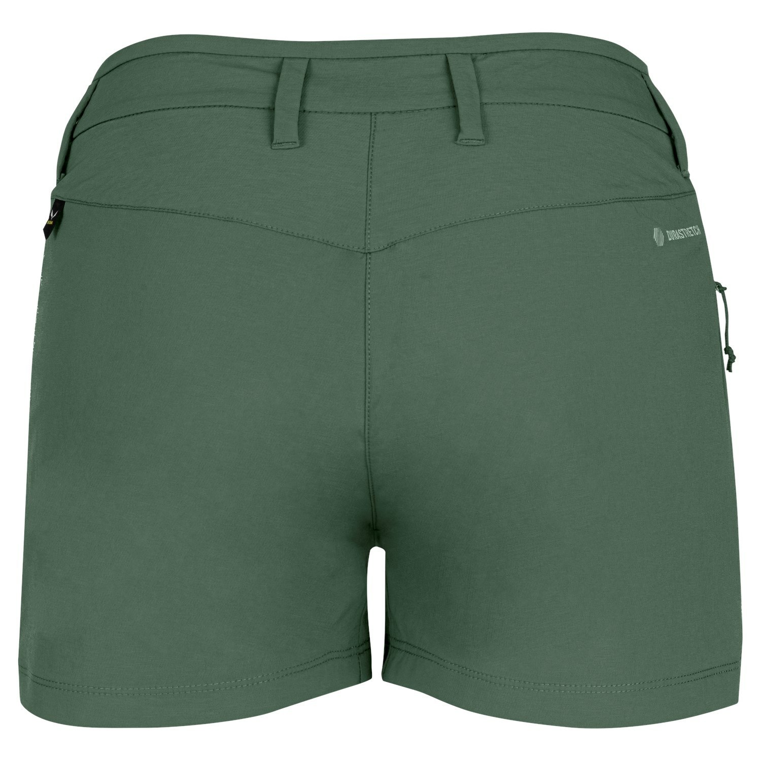 Pantalones Cortos Salewa Puez Durastretch Cargo Mujer Verde | QR9437681