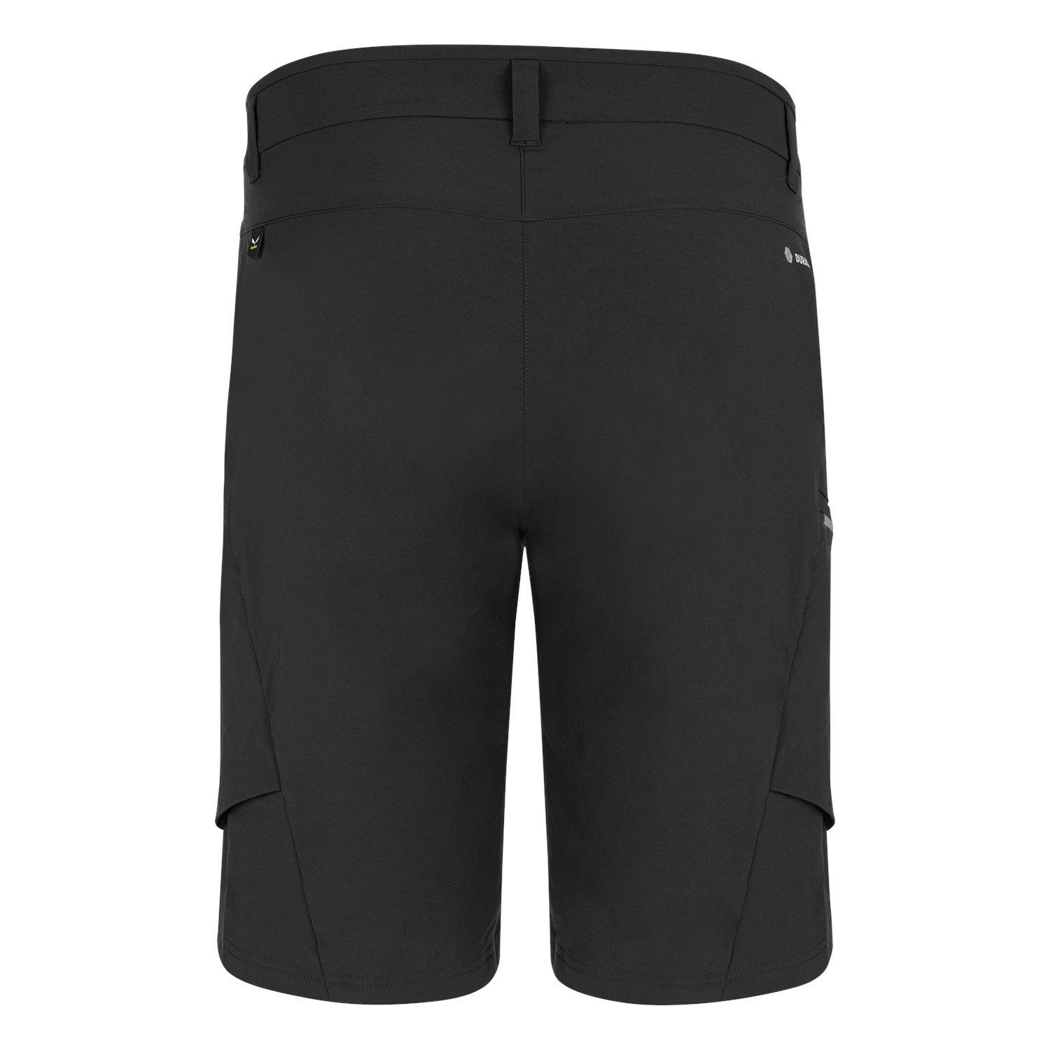 Pantalones Cortos Salewa Puez Durastretch Cargo Hombre Negras | YS1602549