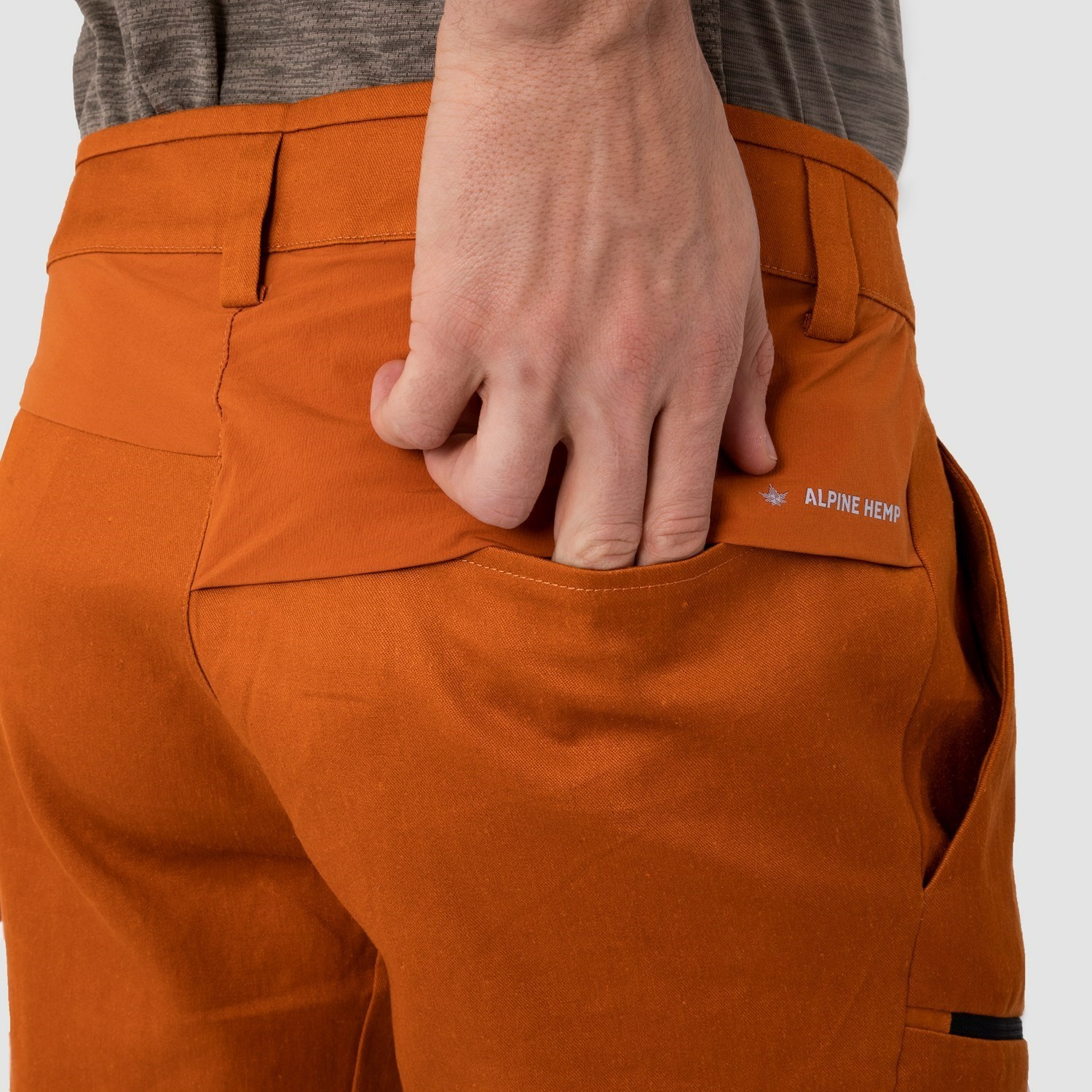 Pantalones Cortos Salewa Puez Hemp Cargo Hombre Naranjas | KA3807415