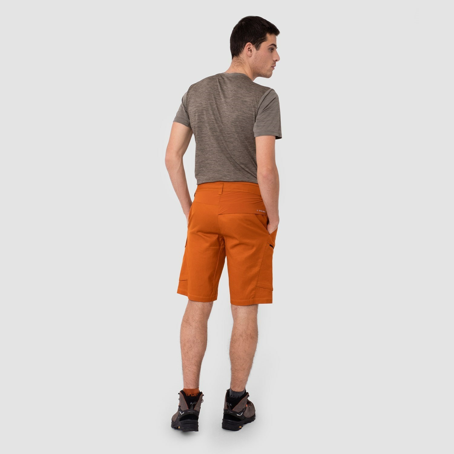 Pantalones Cortos Salewa Puez Hemp Cargo Hombre Naranjas | KA3807415