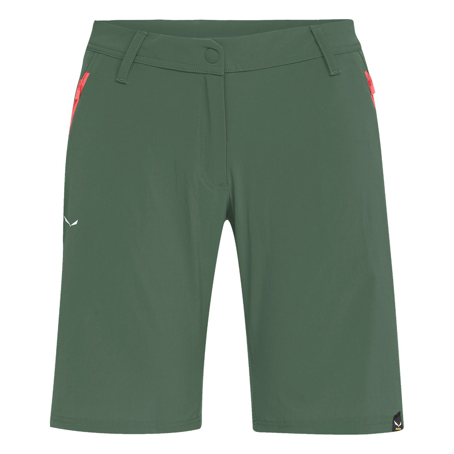 Pantalones Cortos Salewa Talvena Durastretch Mujer Verde | HC3786495