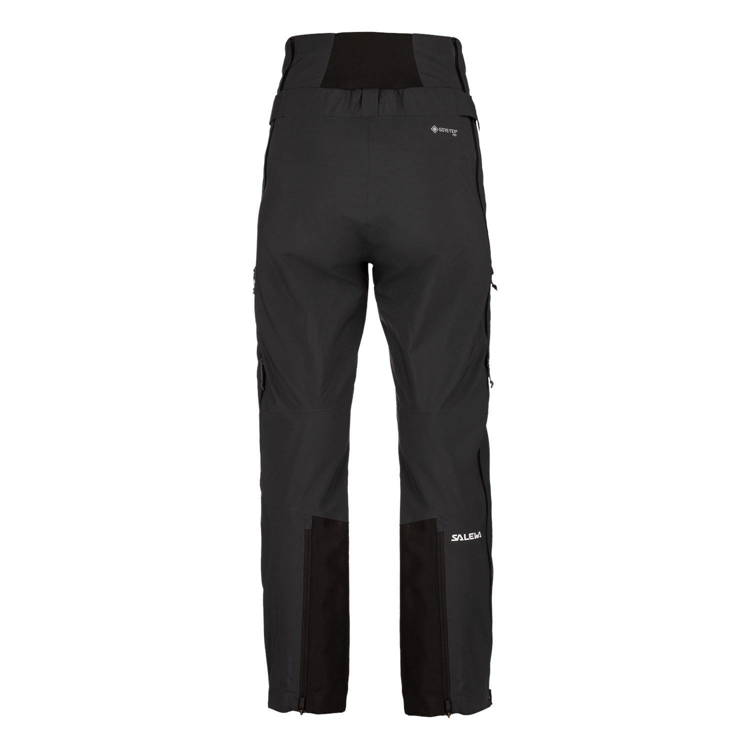 Pantalones Impermeables Salewa Ortles 4 GORE-TEX® Pro Hombre Negras | BA3594012