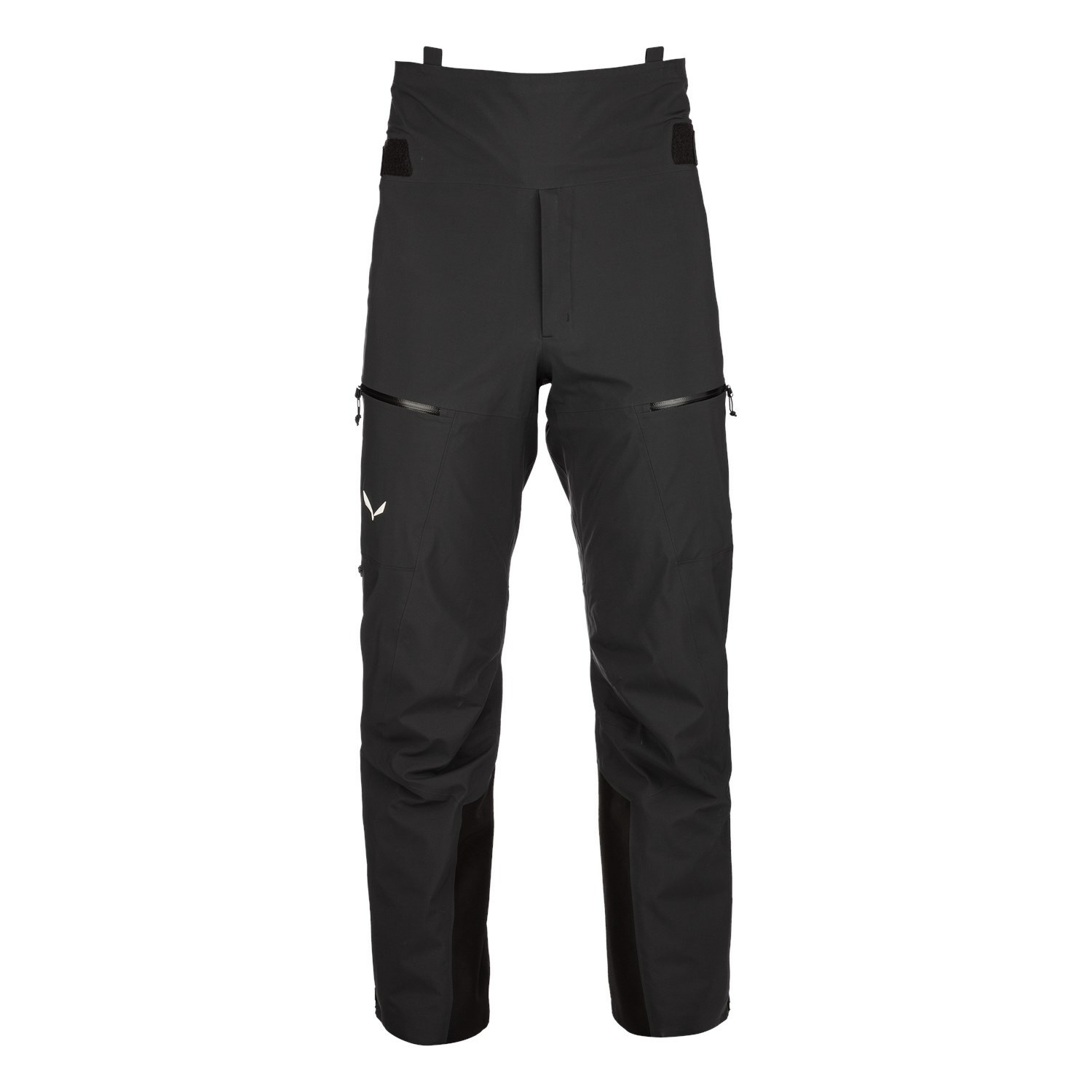 Pantalones Impermeables Salewa Ortles 4 GORE-TEX® Pro Hombre Negras | BA3594012