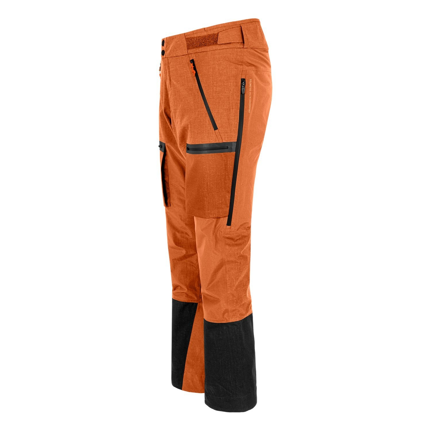 Pantalones Impermeables Salewa SELLA 2L POWERTEX TIROLWOOL® RESPONSIVE Hombre Naranjas | VB3514782