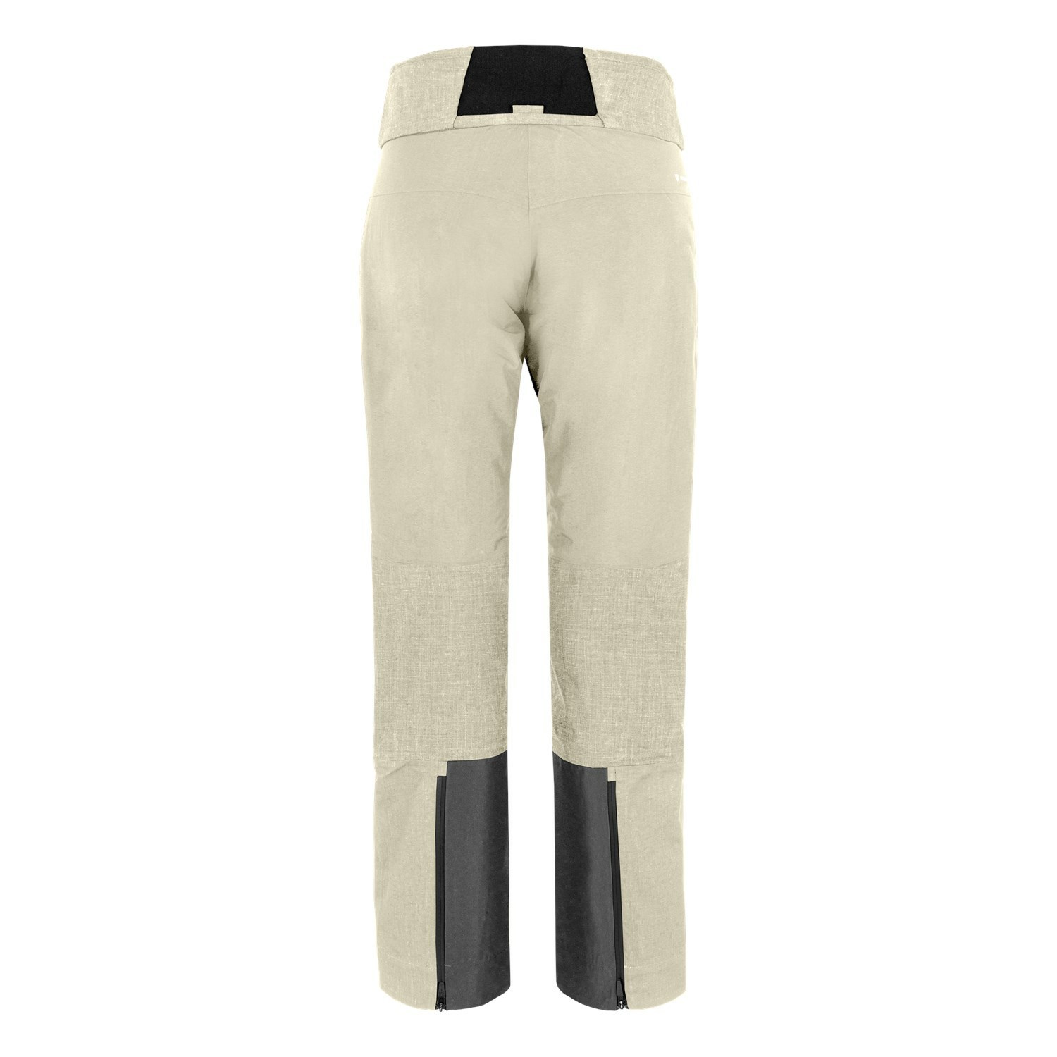 Pantalones Impermeables Salewa Sella 2 Layers Powertex Tirolwool® Responsive Mujer Beige | DJ6523890