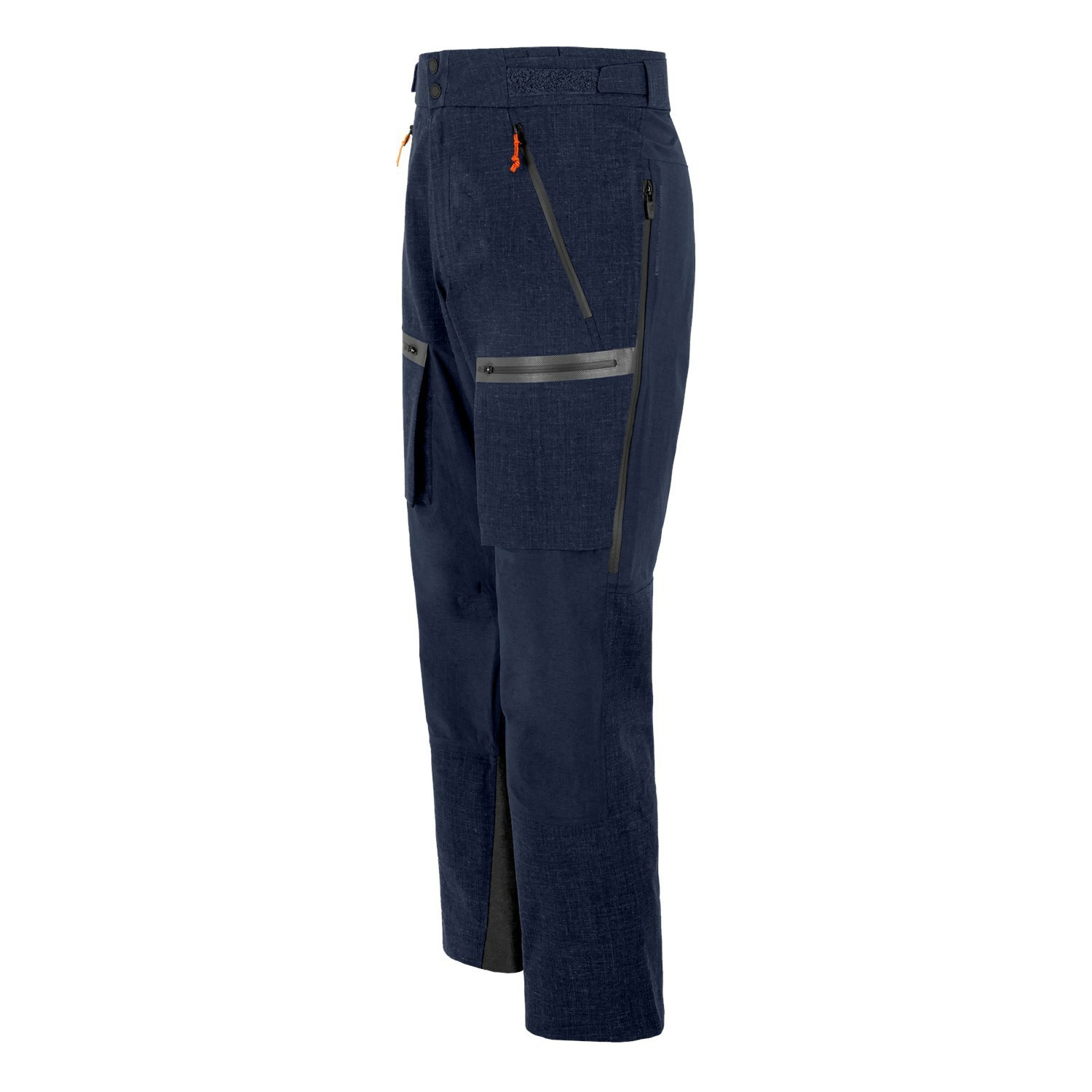 Pantalones Impermeables Salewa Sella 3 Layers Powertex Responsive Hombre Naranjas Negras | DV4219057