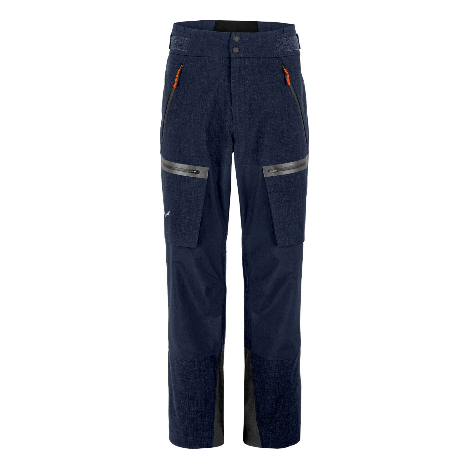 Pantalones Impermeables Salewa Sella 3 Layers Powertex Responsive Hombre Naranjas Negras | DV4219057