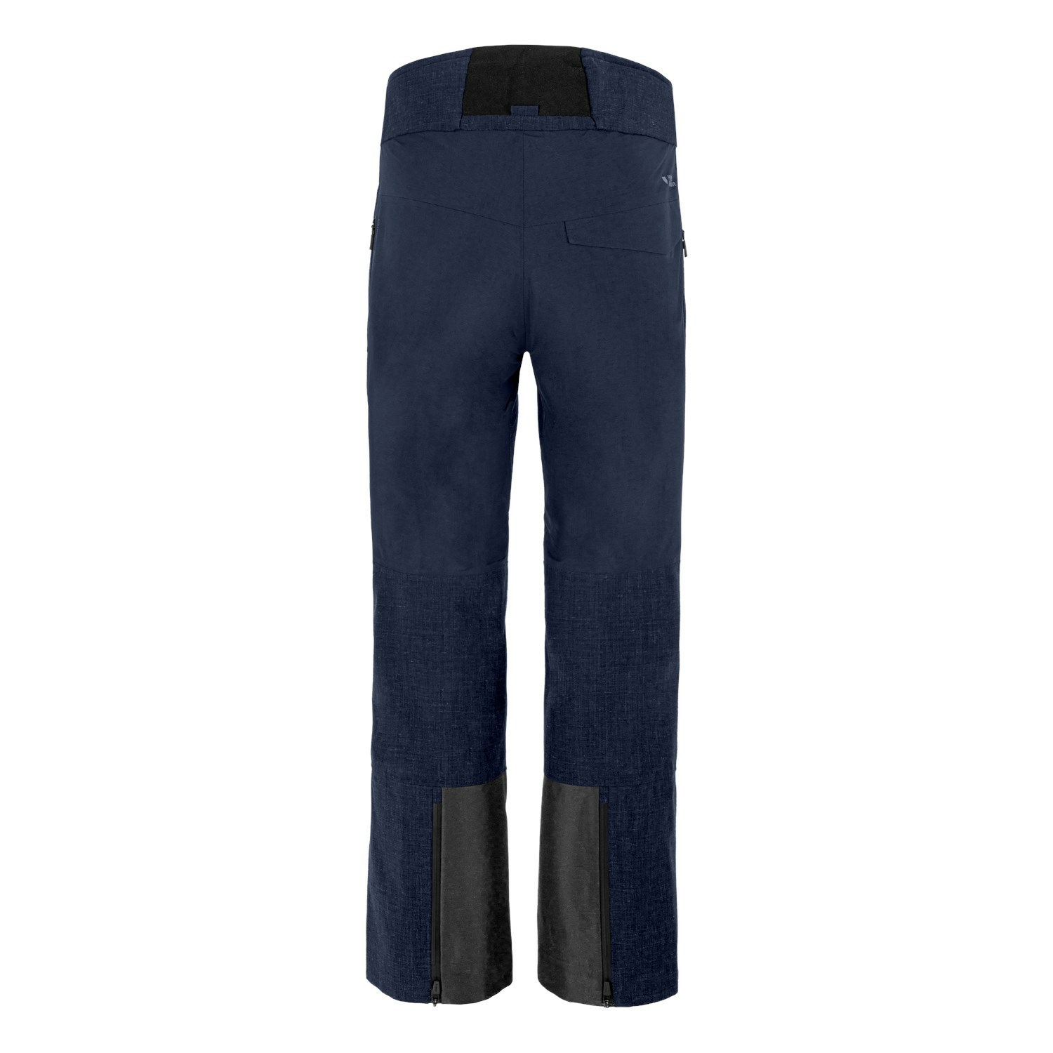 Pantalones Impermeables Salewa Sella 3 Layers Powertex Responsive Hombre Azul Marino | FA4658012