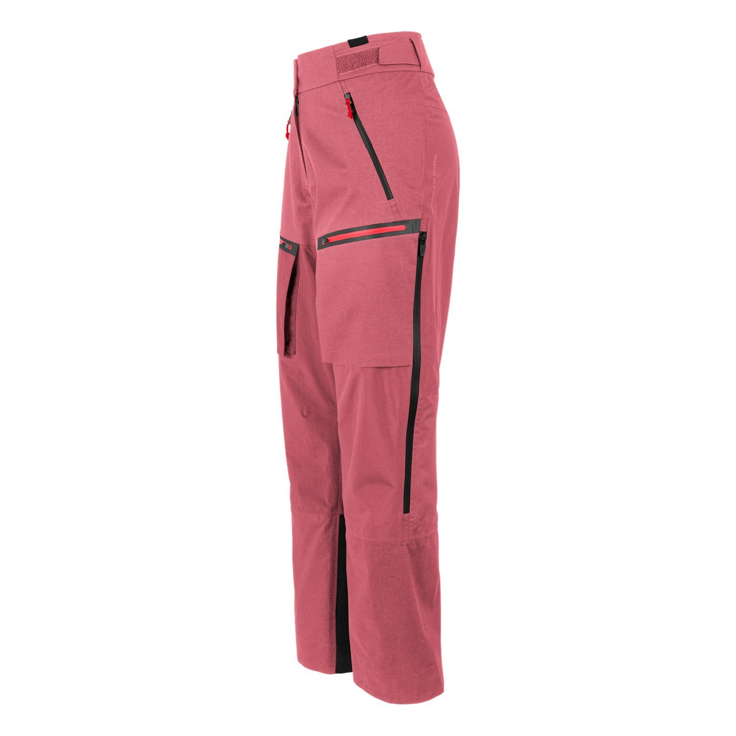 Pantalones Impermeables Salewa Sella 3 Layers Powertex Responsive Mujer Rosas | RN6087149