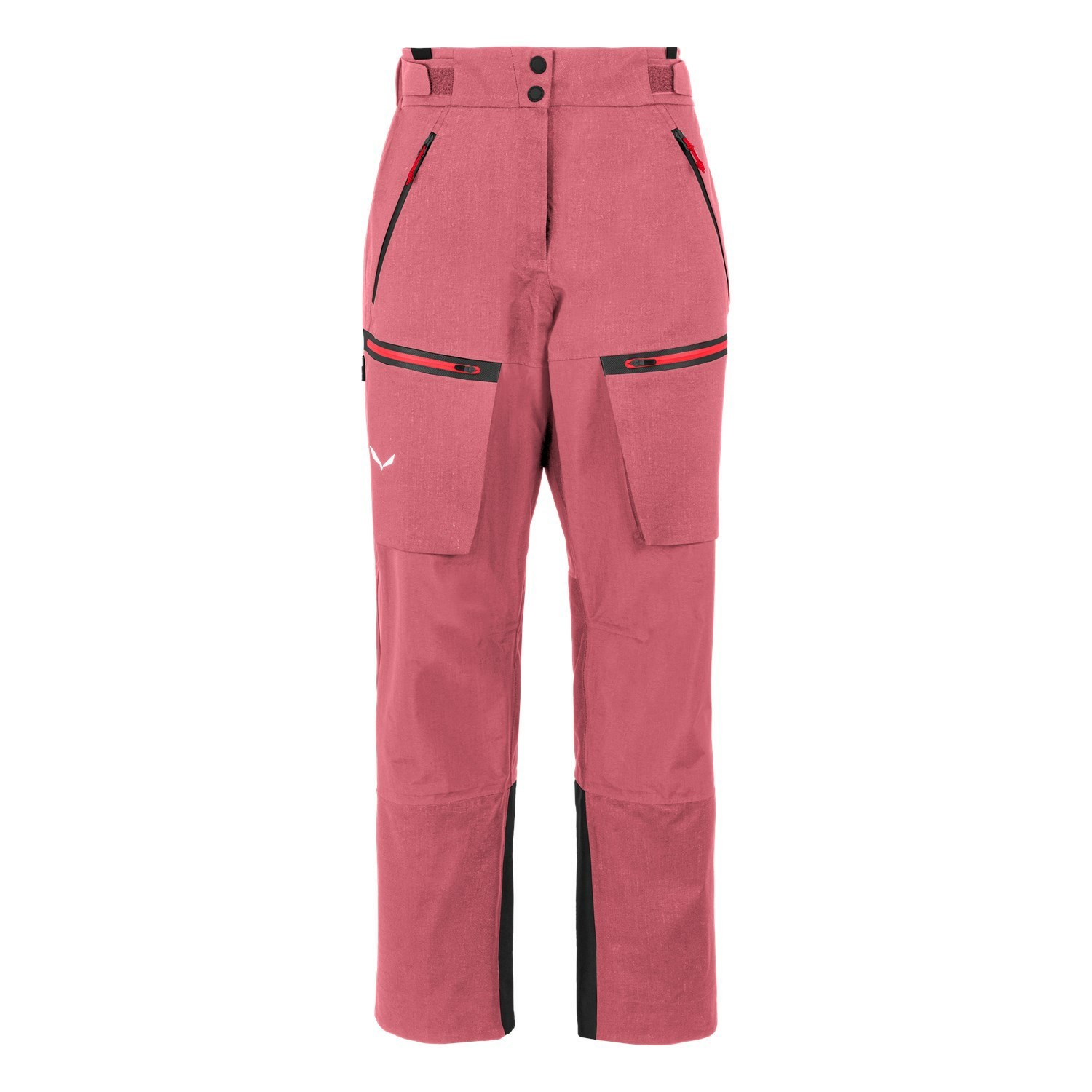 Pantalones Impermeables Salewa Sella 3 Layers Powertex Responsive Mujer Rosas | RN6087149