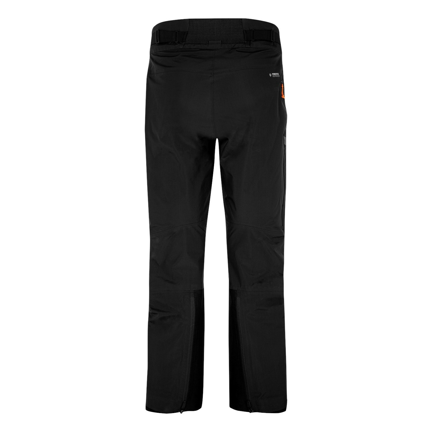 Pantalones Impermeables Salewa Sella Powertex Responsive Hombre Negras | UD9310278