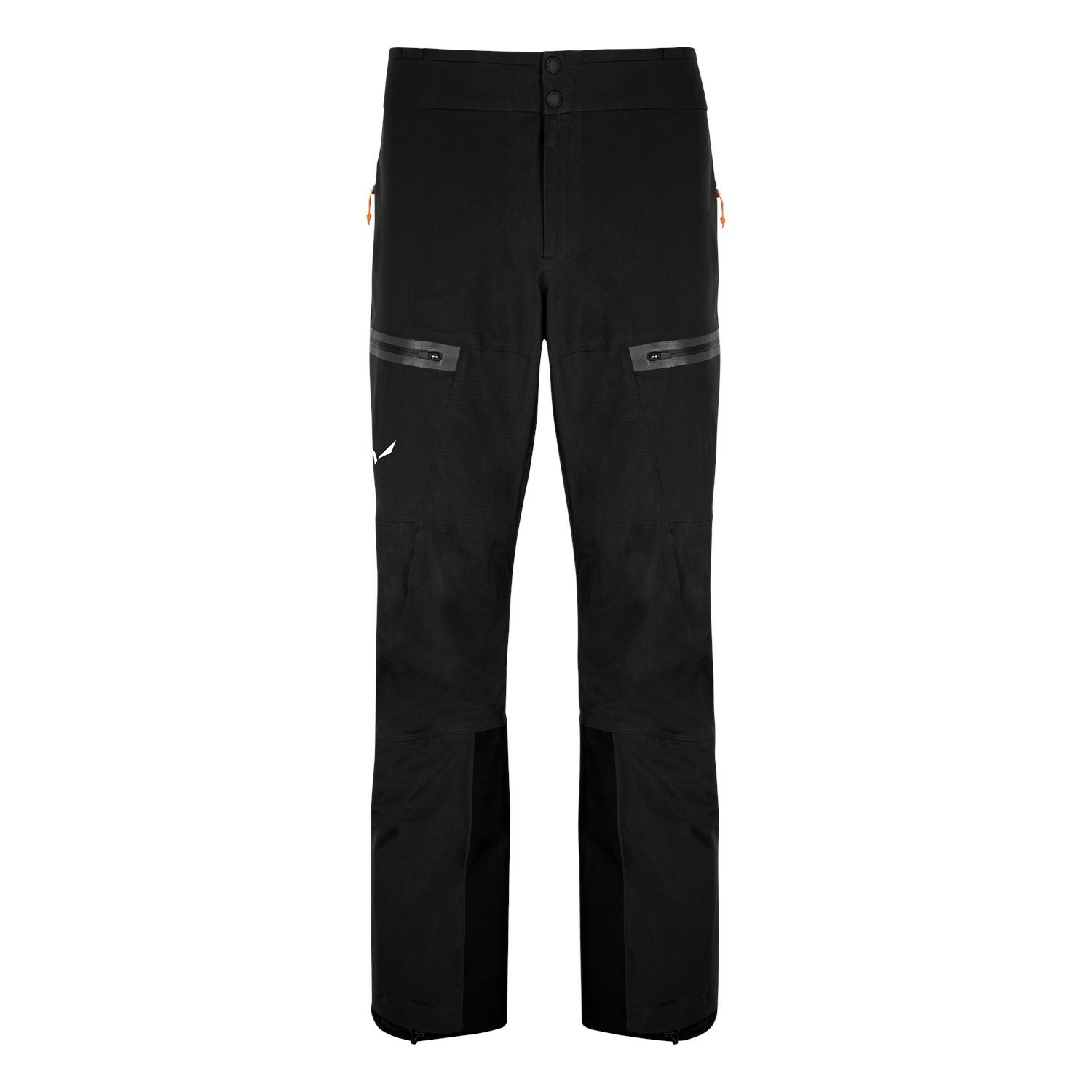 Pantalones Impermeables Salewa Sella Powertex Responsive Hombre Negras | UD9310278