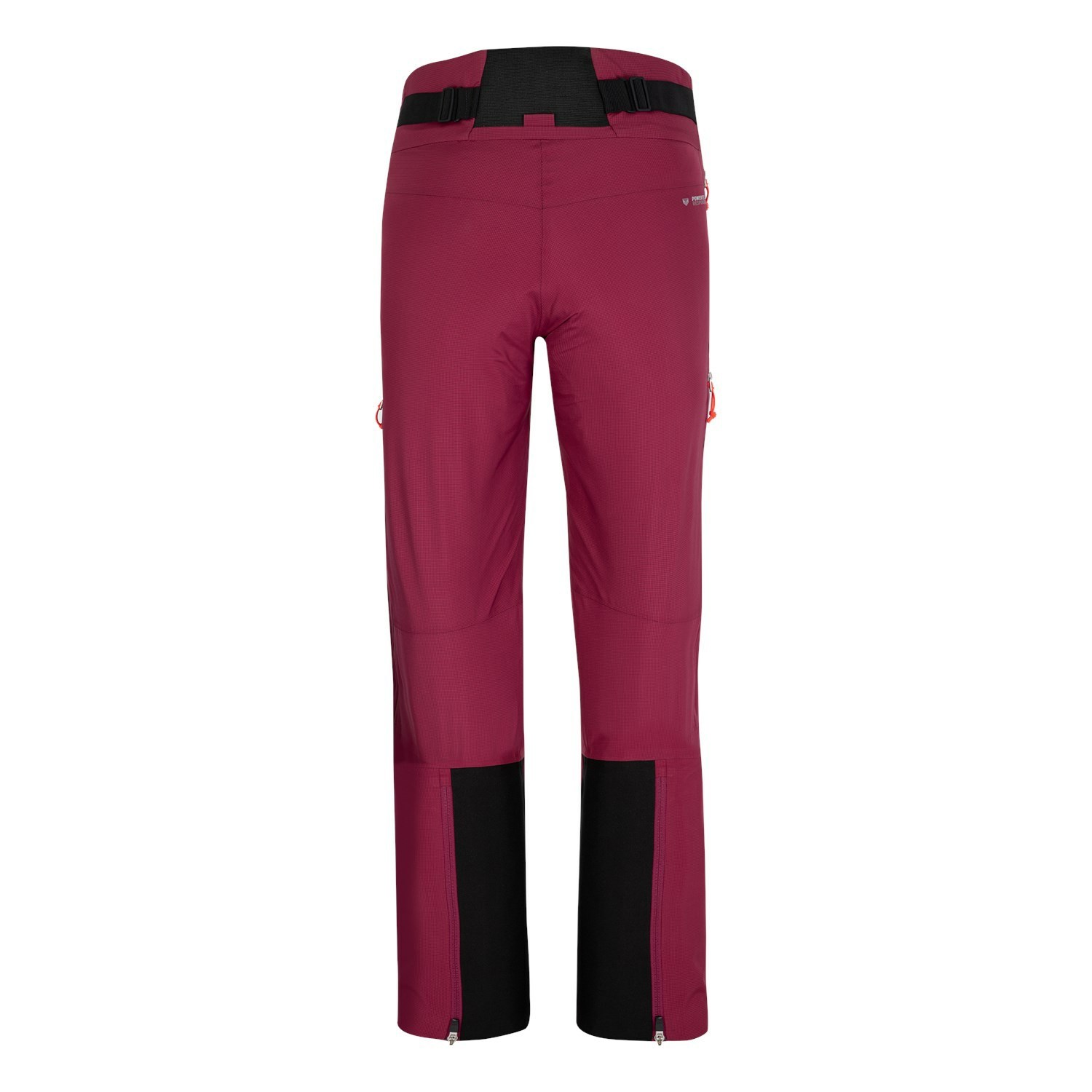 Pantalones Impermeables Salewa Sella Responsive Mujer Rojas | AR6037518