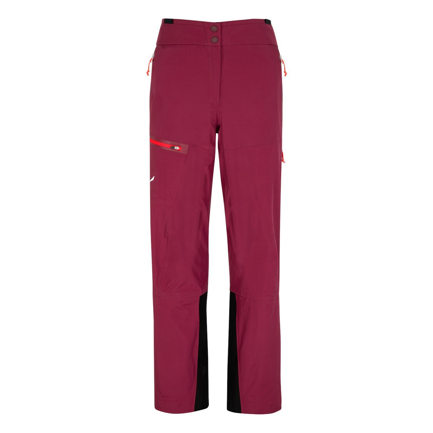 Pantalones Impermeables Salewa Sella Responsive Mujer Rojas | AR6037518