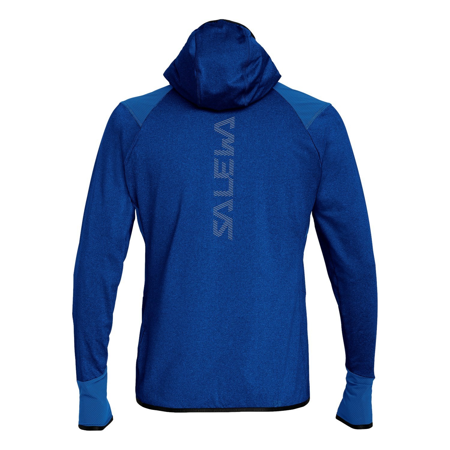 Sudadera Con Capucha Salewa Agner Híbrido Polarlite Durastretch Encapuchado Chaquetas Hombre Azules | OB1025487