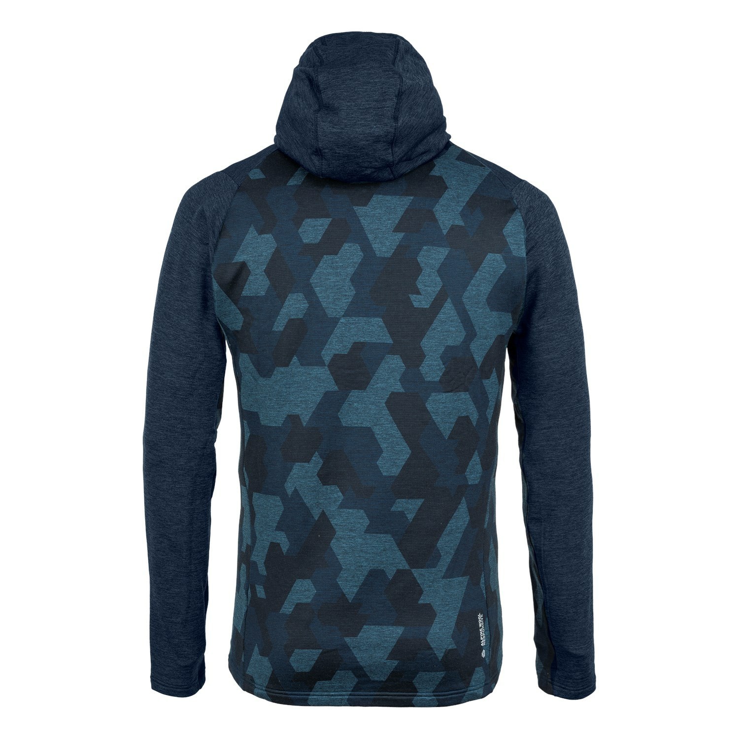 Sudadera Con Capucha Salewa Boe Merino Encapuchado Half Zip Tee Hombre Azules | PQ2108459