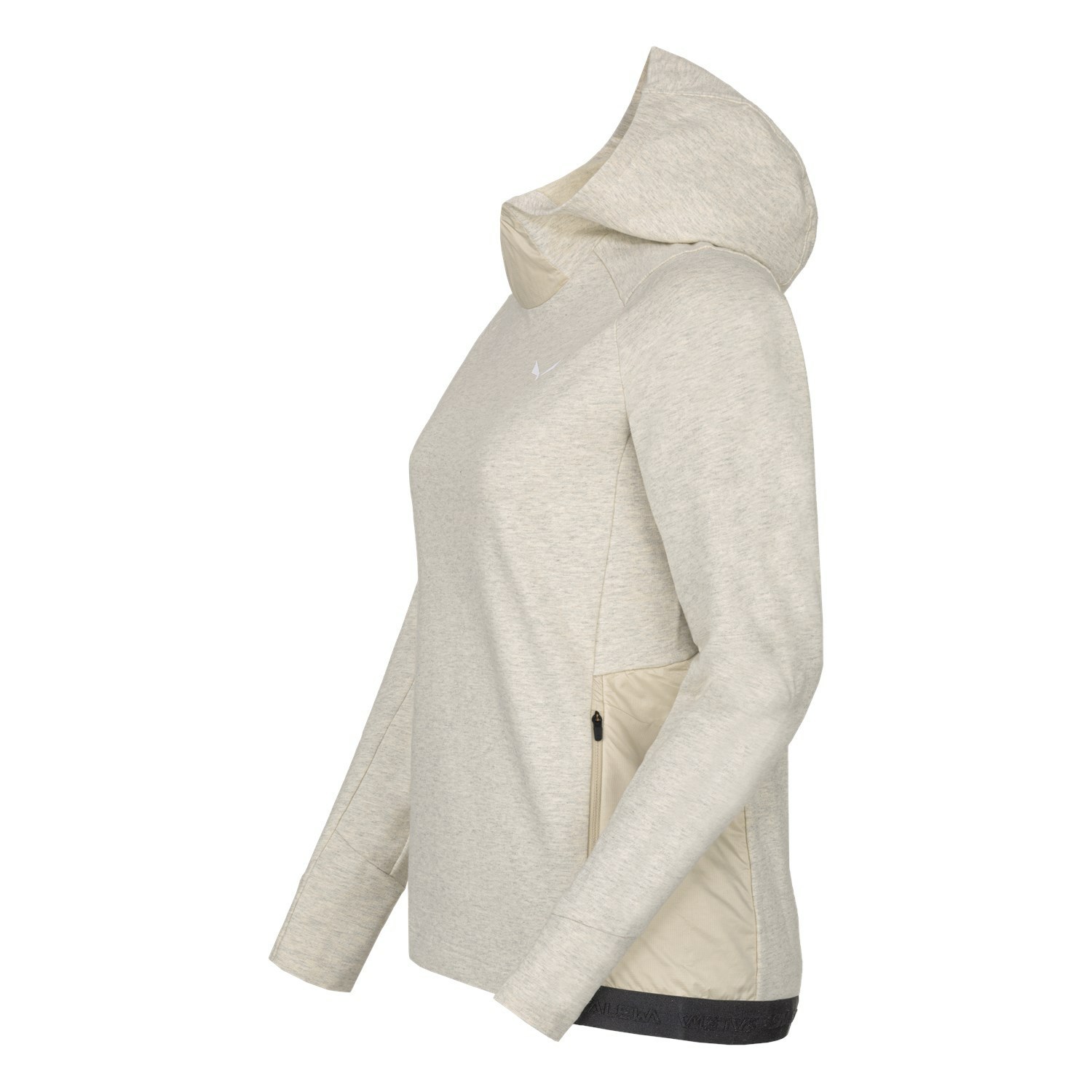 Sudadera Con Capucha Salewa Fanes Merino Hoody Mujer Beige | KG5163904