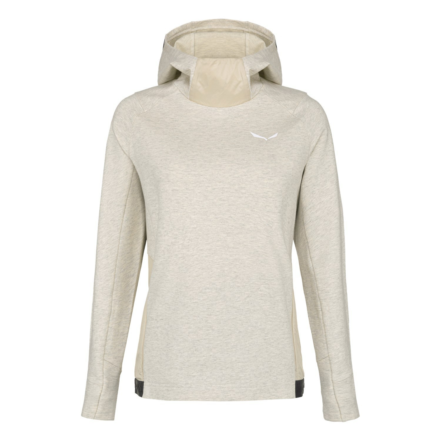 Sudadera Con Capucha Salewa Fanes Merino Hoody Mujer Beige | KG5163904