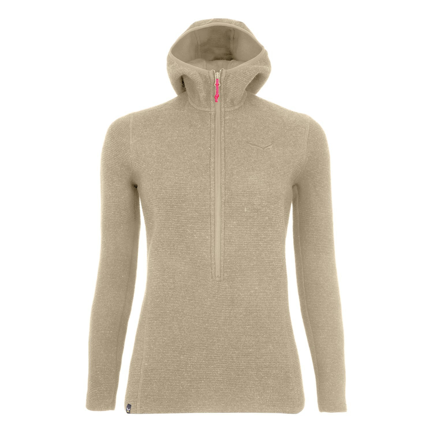 Sudadera Con Capucha Salewa Fanes Sarner Half Zip Hoodie Mujer Marrones | TL0146275