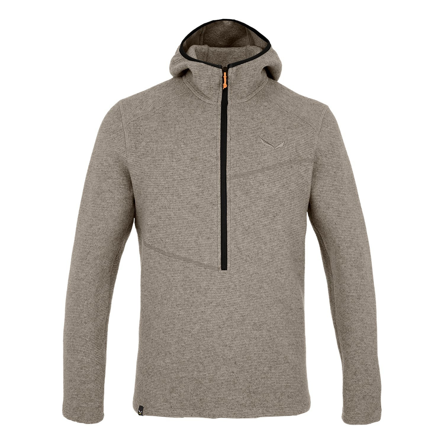 Sudadera Con Capucha Salewa Fanes Sarner Half Zip Hoodie Hombre Marrones | TX8469325