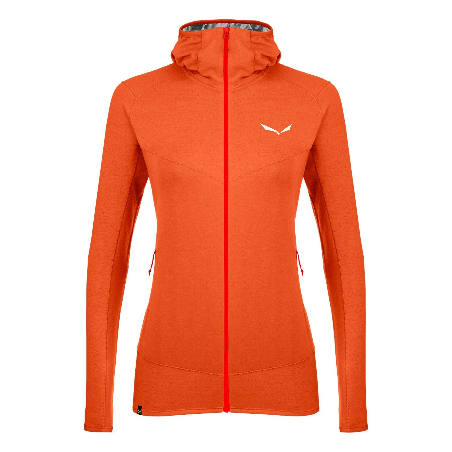 Sudadera Con Capucha Salewa Light Micro Polarlite Full Zip Encapuchado Chaquetas Mujer Naranjas | BG5713429