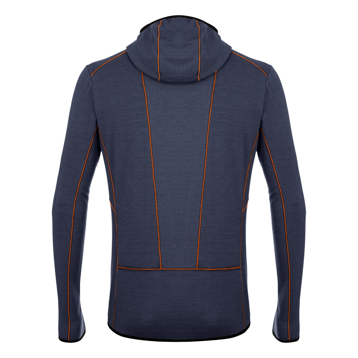 Sudadera Con Capucha Salewa Light Micro Polarlite Full Zip Encapuchado Chaquetas Hombre Azul Marino | IH7953128