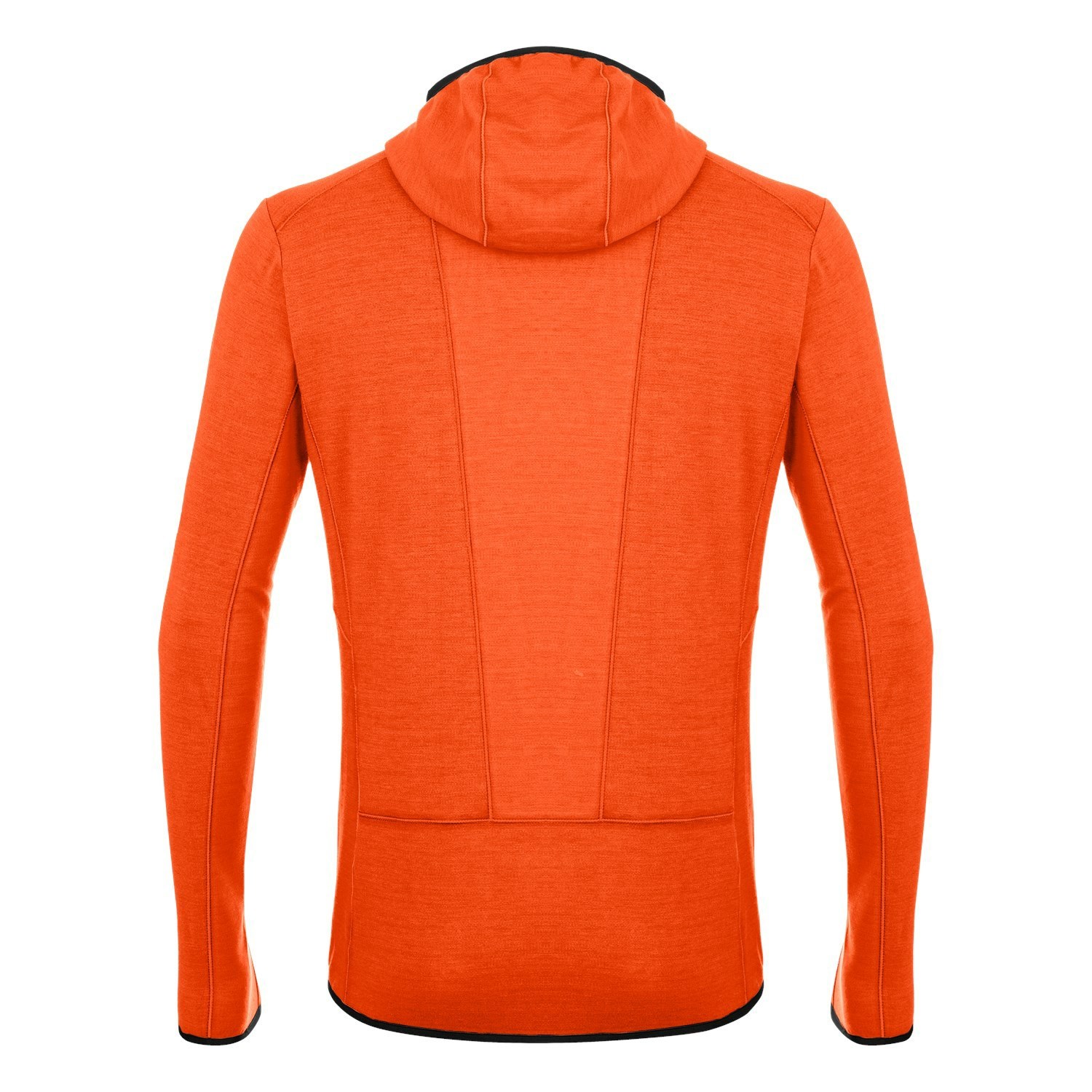 Sudadera Con Capucha Salewa Light Micro Polarlite Full Zip Encapuchado Chaquetas Hombre Naranjas | JM8753469