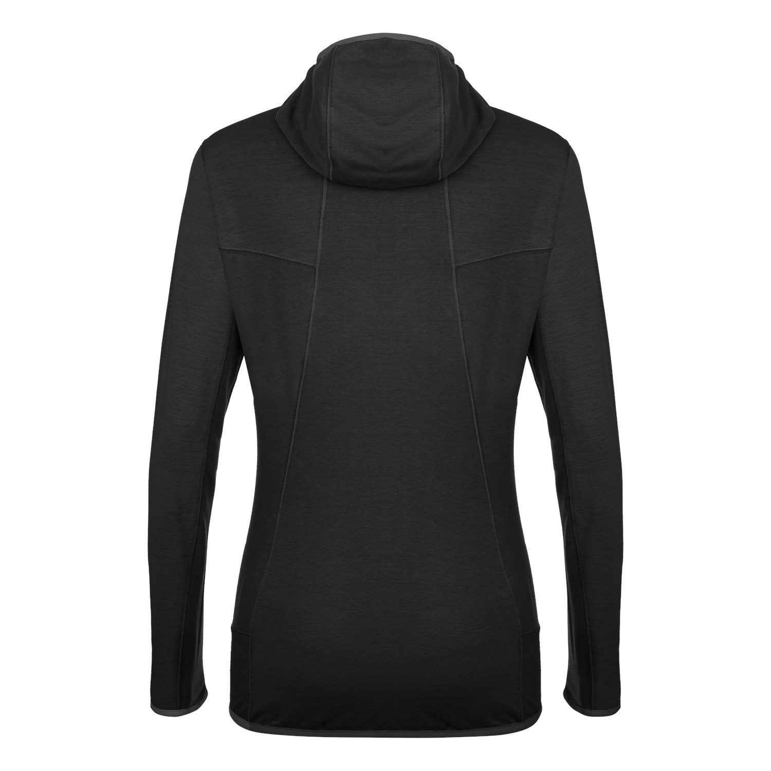 Sudadera Con Capucha Salewa Light Micro Polarlite Full Zip Encapuchado Chaquetas Mujer Negras | PK7316054