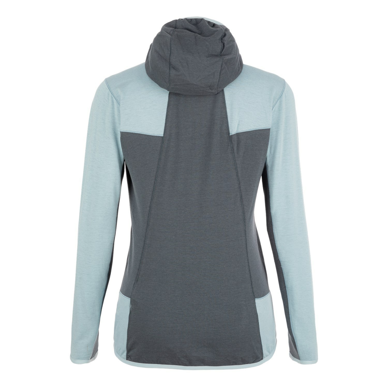 Sudadera Con Capucha Salewa Light Micro Polarlite Full Zip Encapuchado Chaquetas Mujer Azules Gris | PN7548619