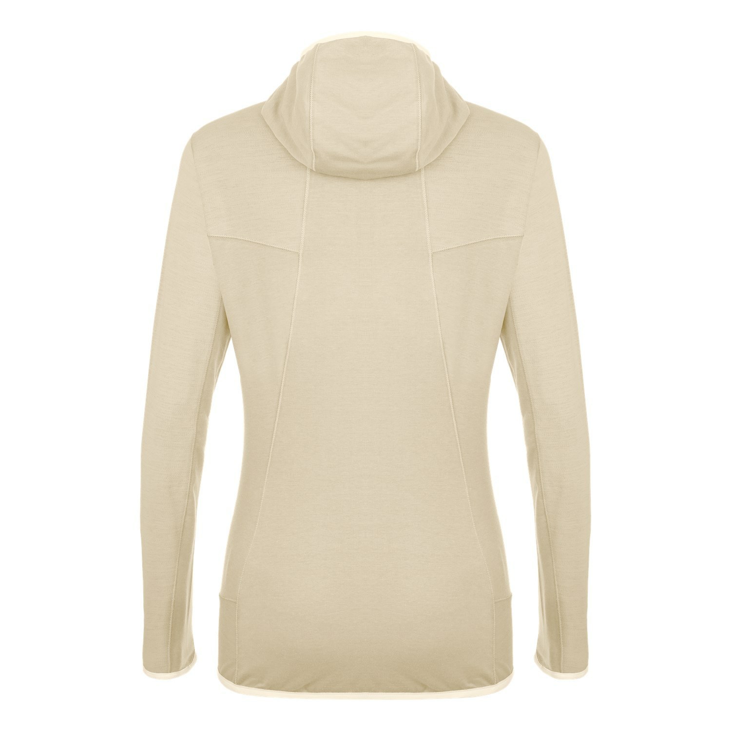 Sudadera Con Capucha Salewa Light Micro Polarlite Full Zip Encapuchado Chaquetas Mujer Beige Naranjas | SE2136479