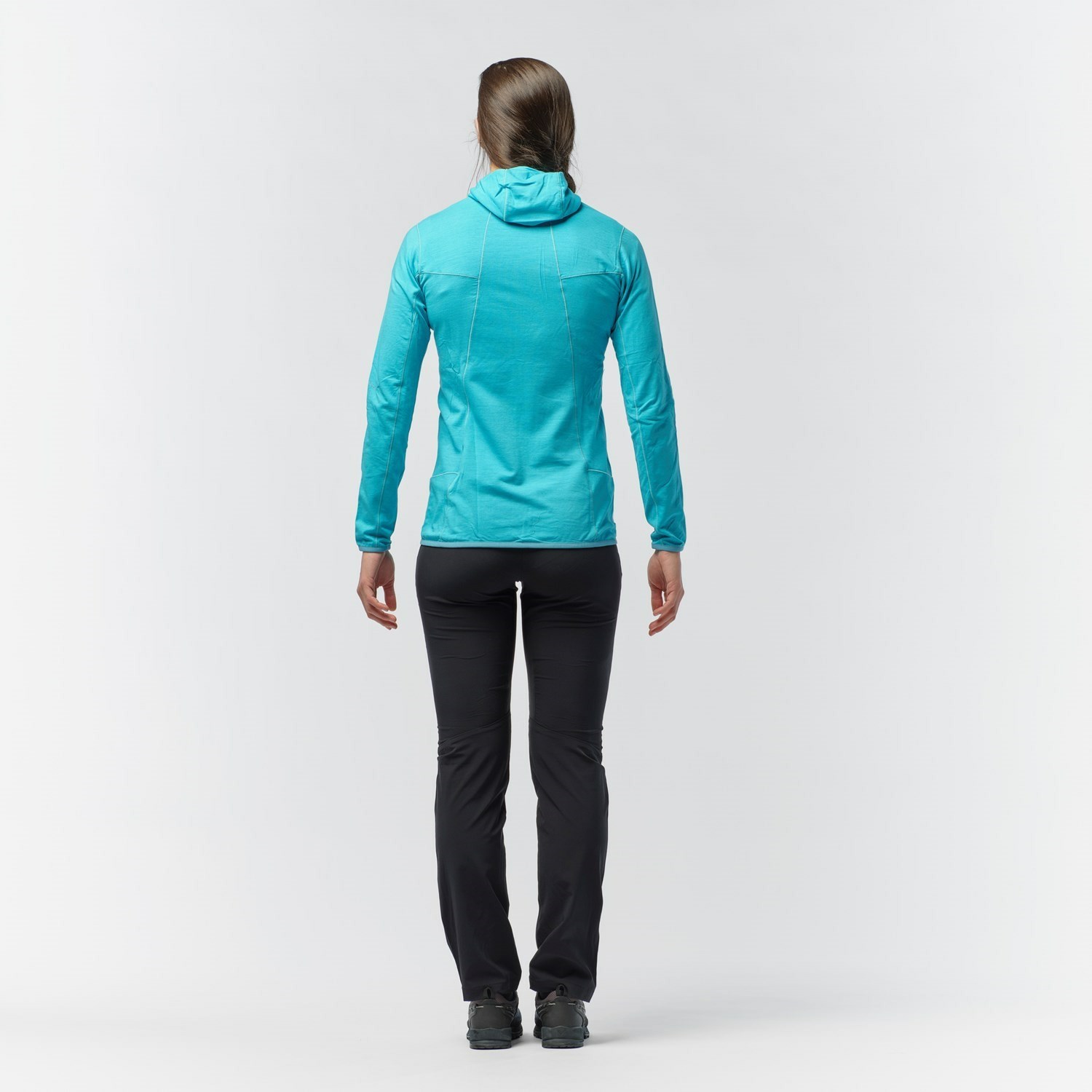 Sudadera Con Capucha Salewa Light Micro Polarlite Full Zip Encapuchado Chaquetas Mujer Azules | UO4708256