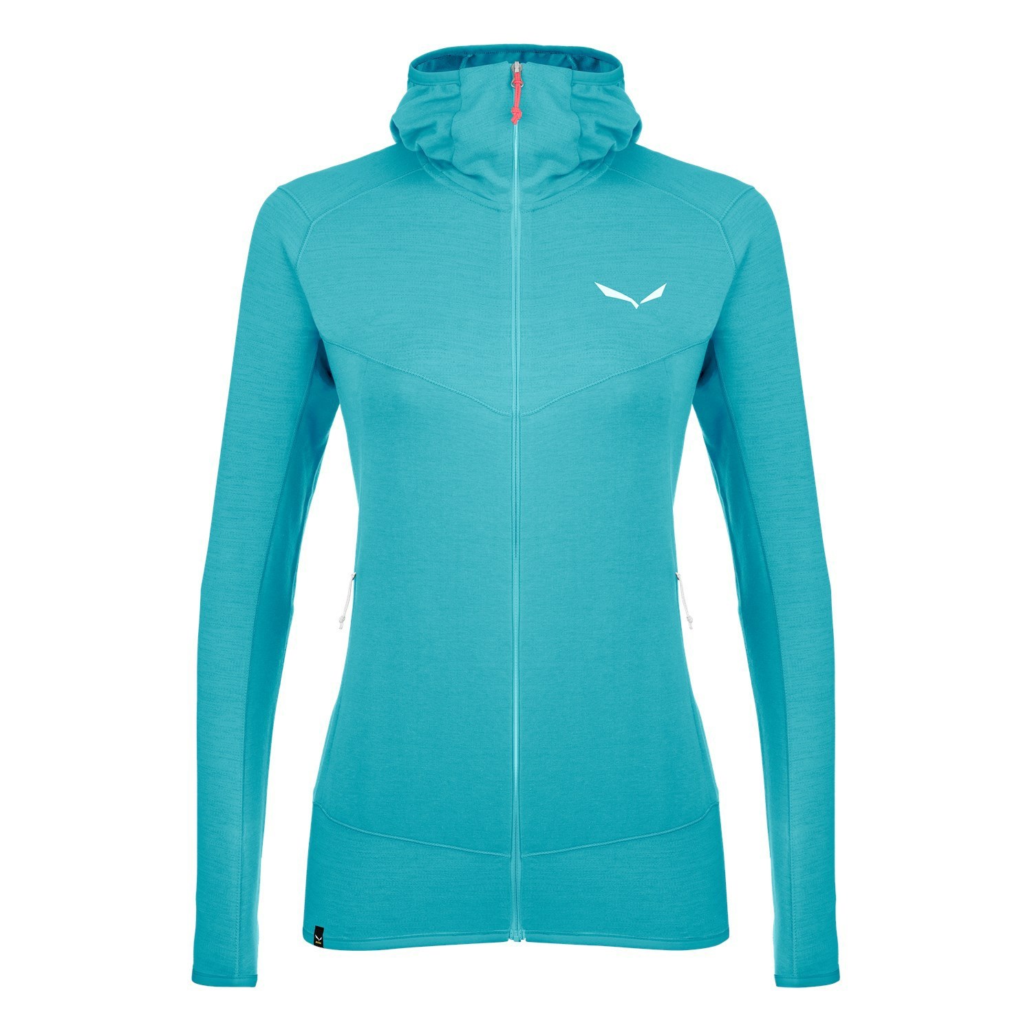 Sudadera Con Capucha Salewa Light Micro Polarlite Full Zip Encapuchado Chaquetas Mujer Azules | UO4708256