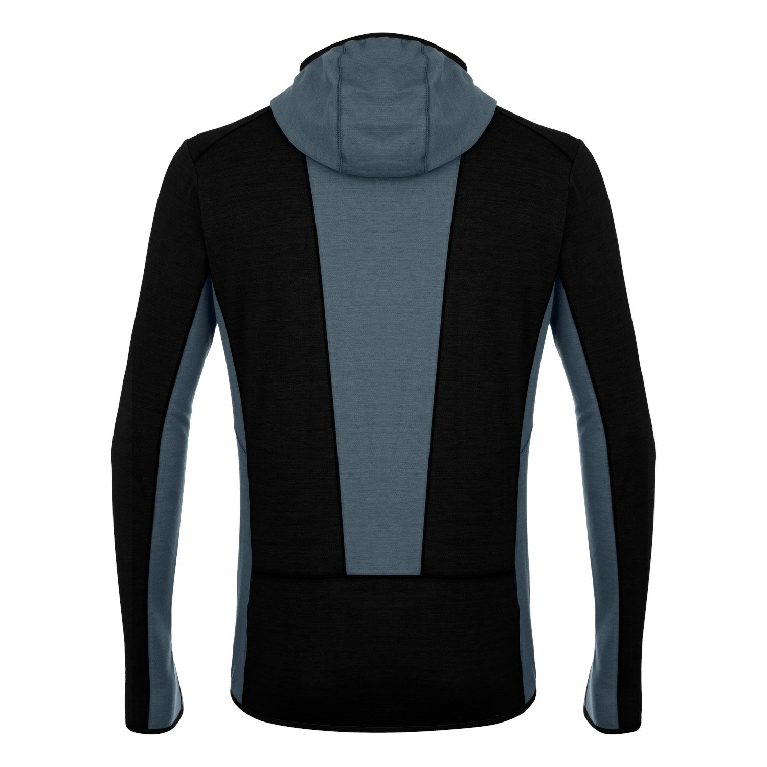 Sudadera Con Capucha Salewa Light Micro Polarlite Full Zip Encapuchado Chaquetas Hombre Azul Marino | VW1985472