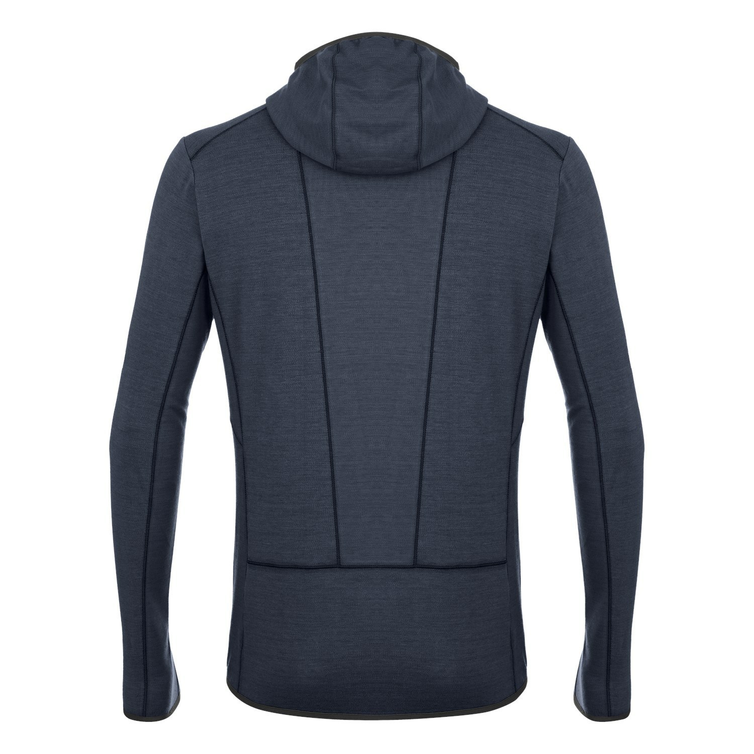 Sudadera Con Capucha Salewa Light Micro Polarlite Full Zip Encapuchado Chaquetas Hombre Azul Marino | VW1985472