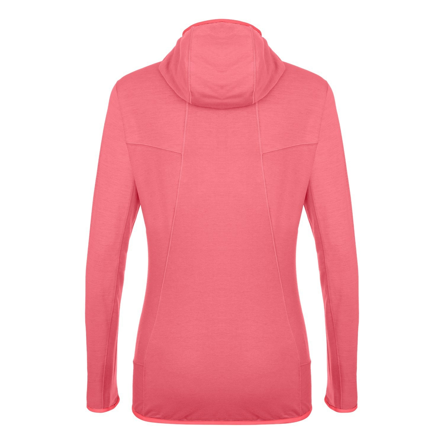 Sudadera Con Capucha Salewa Light Micro Polarlite Full Zip Encapuchado Chaquetas Mujer Rosas | YV2790153