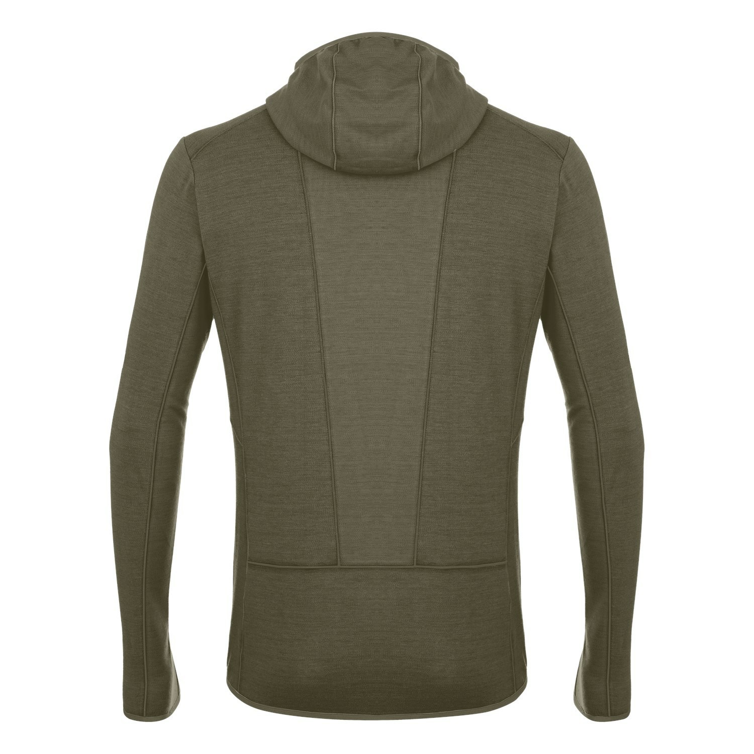 Sudadera Con Capucha Salewa Light Micro Polarlite Full Zip Encapuchado Chaquetas Hombre Marrones | ZM2347195