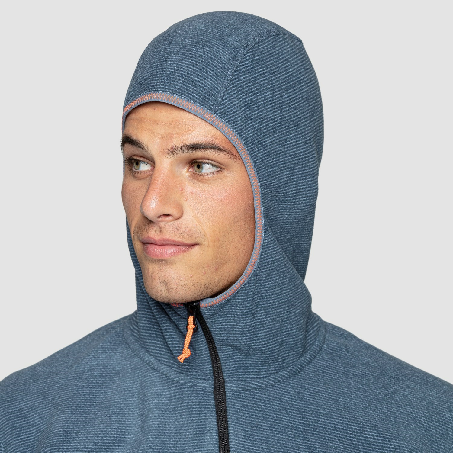 Sudadera Con Capucha Salewa Nuvolo Chaquetas Hombre Azules | HP2607315