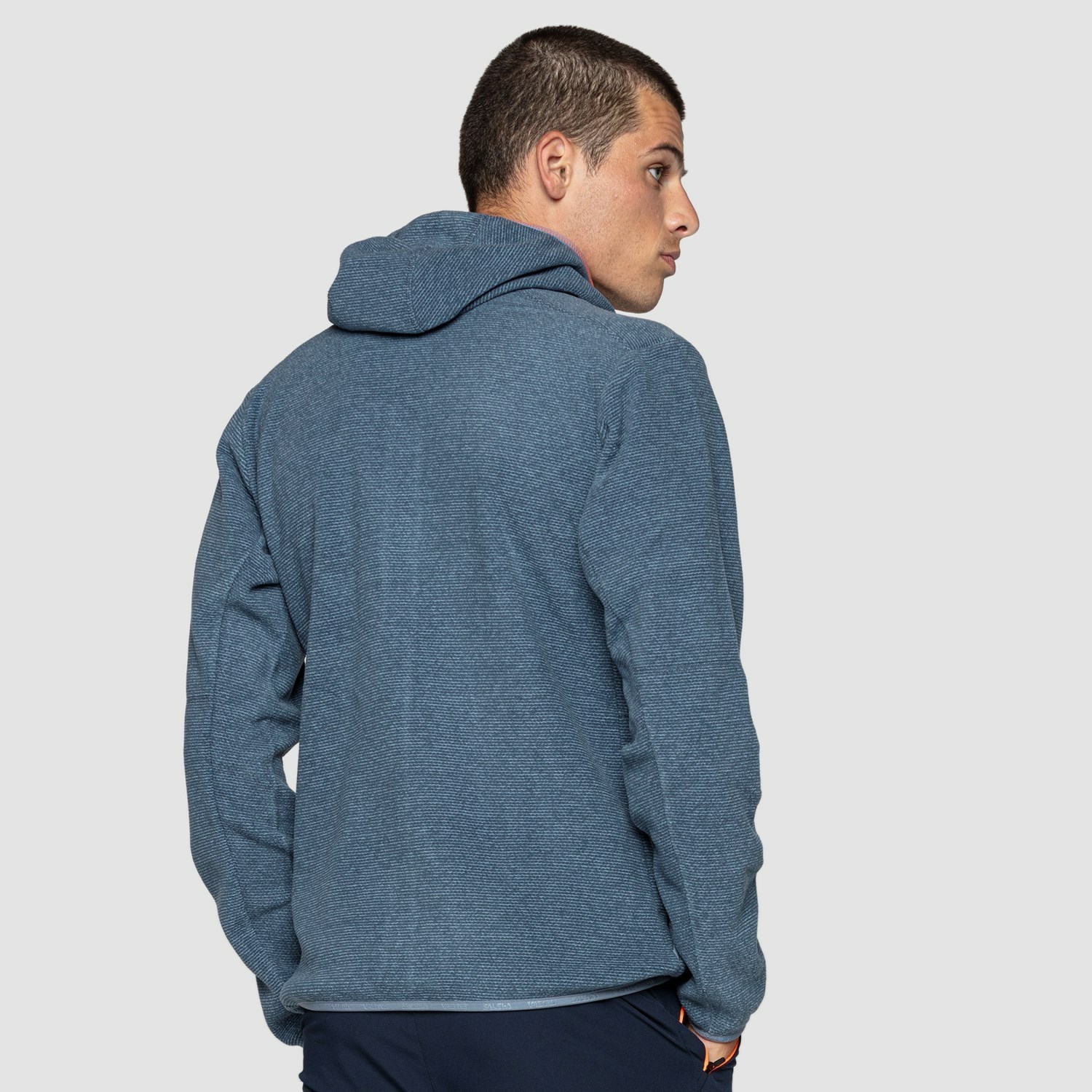 Sudadera Con Capucha Salewa Nuvolo Chaquetas Hombre Azules | HP2607315