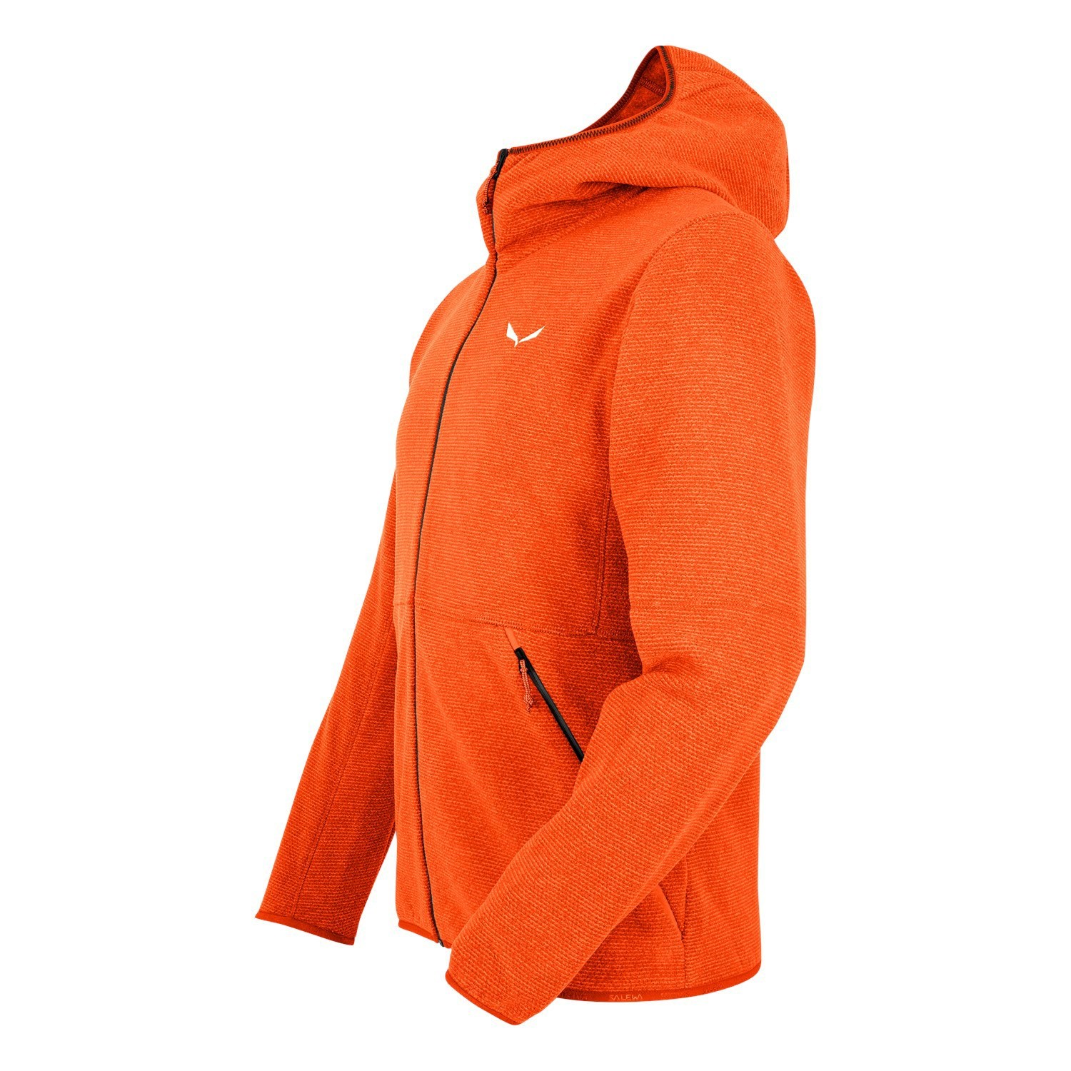 Sudadera Con Capucha Salewa Nuvolo Chaquetas Hombre Naranjas | PR9854206