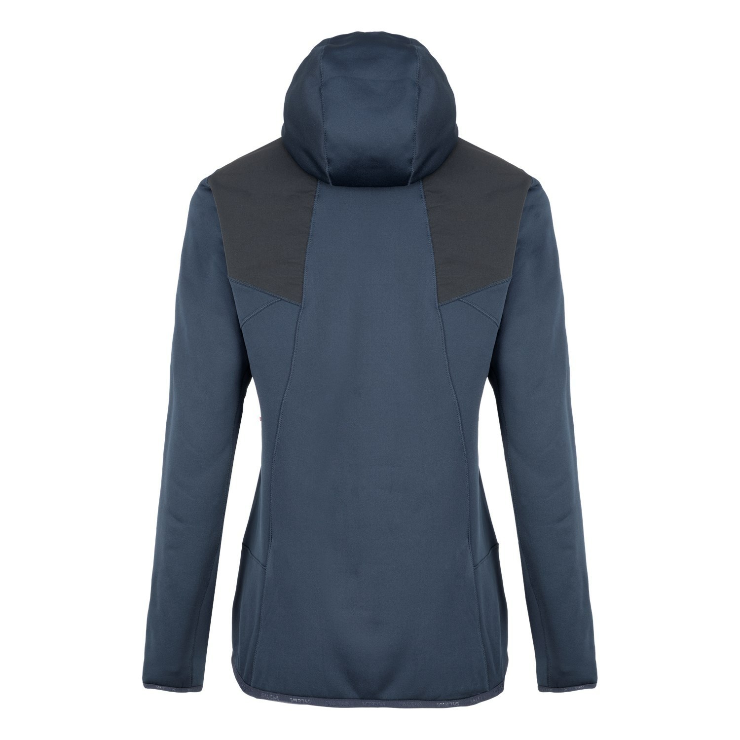 Sudadera Con Capucha Salewa Odle Polarlite Chaquetas Mujer Azul Marino | NF9274380