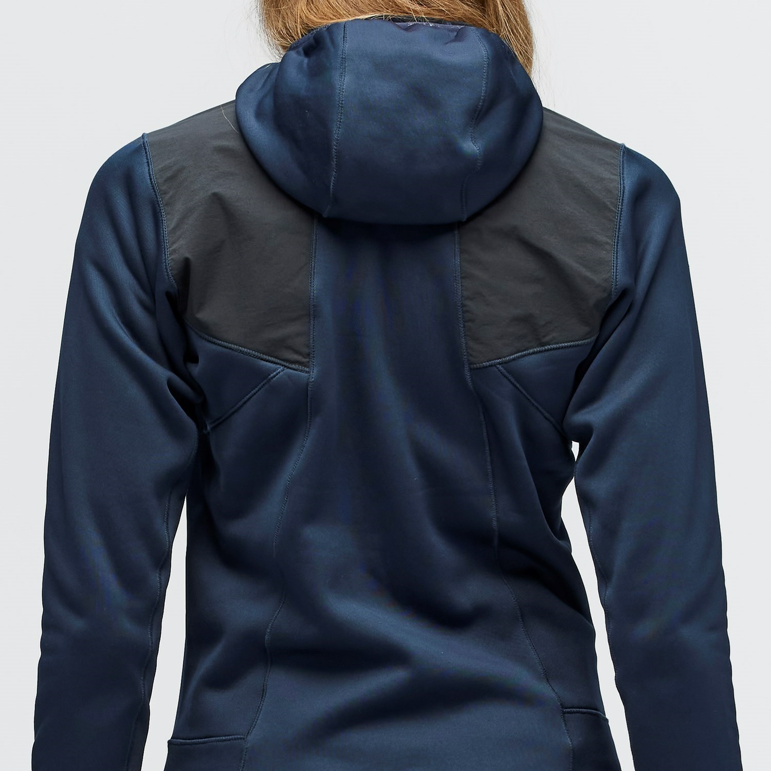 Sudadera Con Capucha Salewa Odle Polarlite Chaquetas Mujer Azul Marino | NF9274380