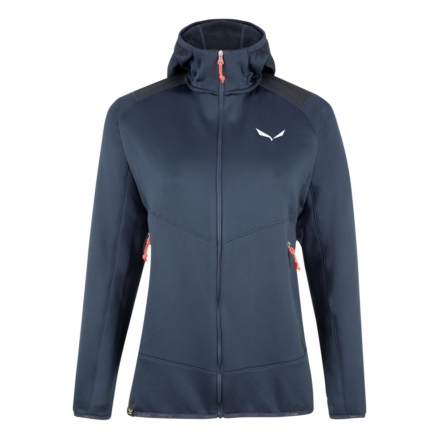 Sudadera Con Capucha Salewa Odle Polarlite Chaquetas Mujer Azul Marino | NF9274380