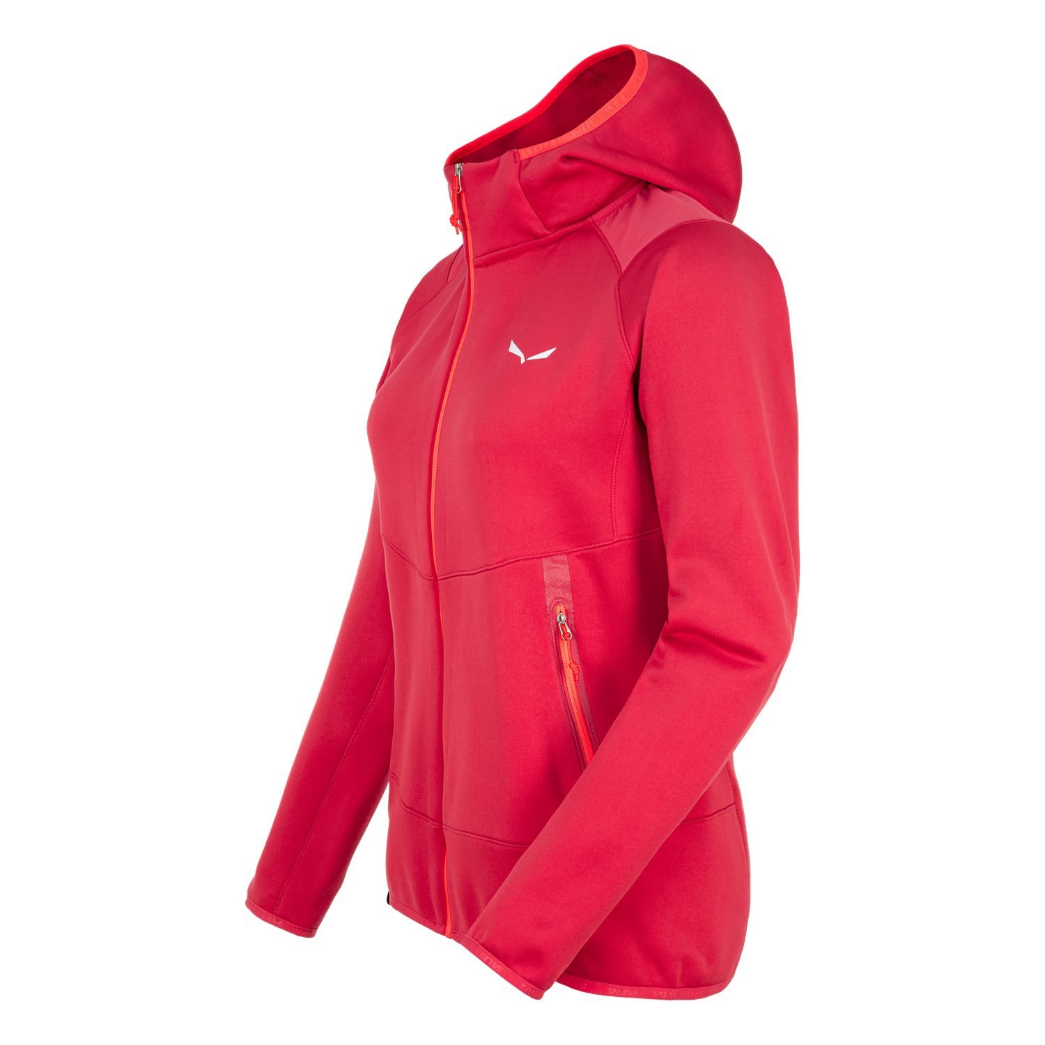 Sudadera Con Capucha Salewa Odle Polarlite Chaquetas Mujer Rojas | OC6508932