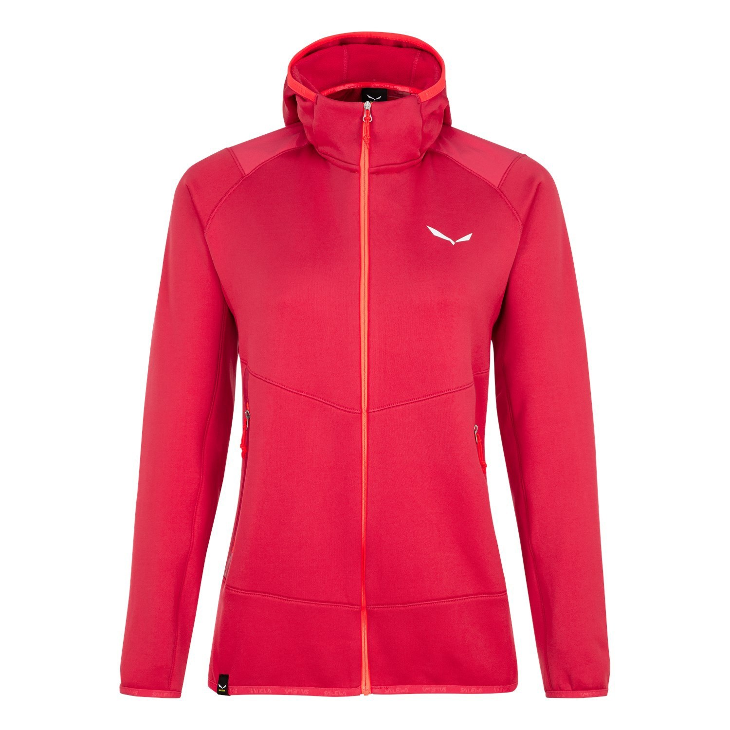 Sudadera Con Capucha Salewa Odle Polarlite Chaquetas Mujer Rojas | OC6508932