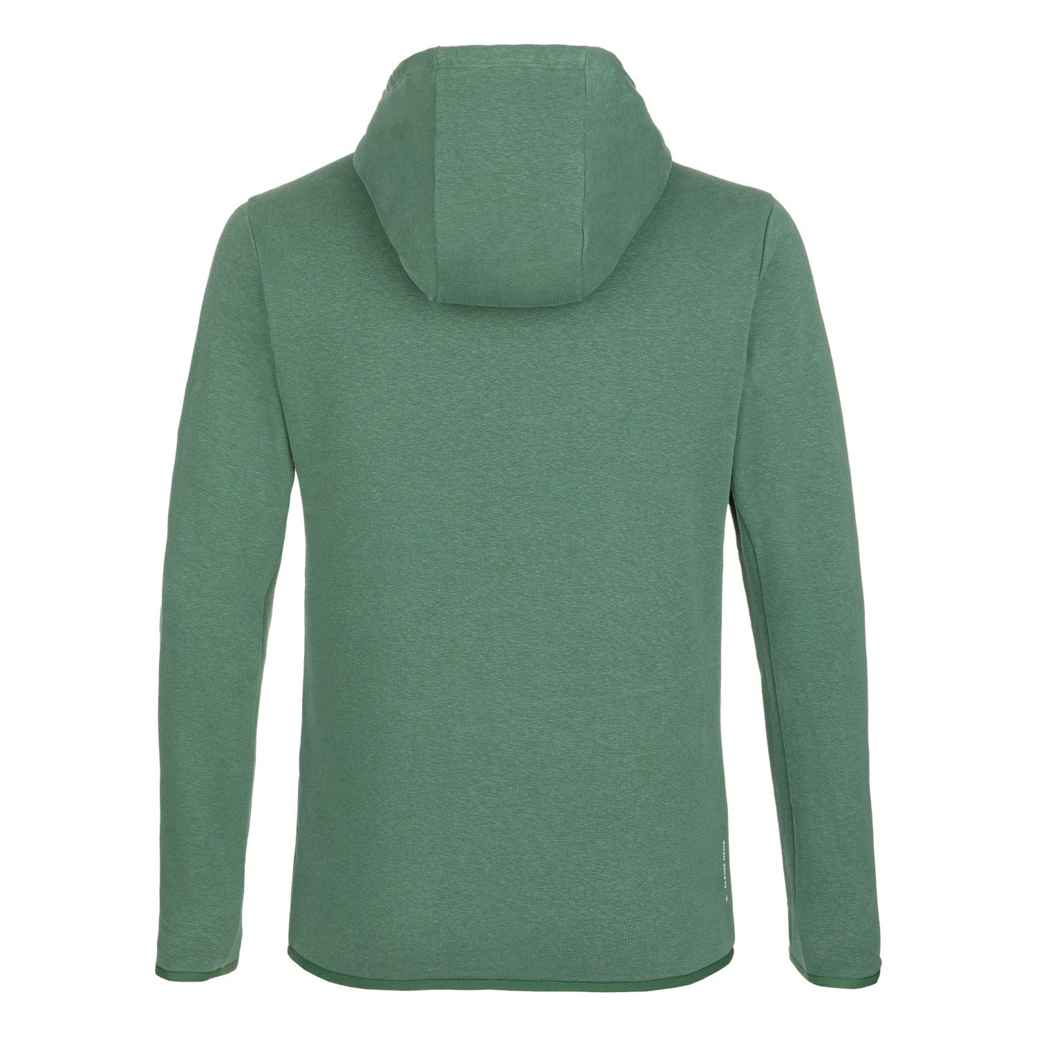 Sudadera Con Capucha Salewa Puez Hemp Logo Hoodie Hombre Verde | JY0917834