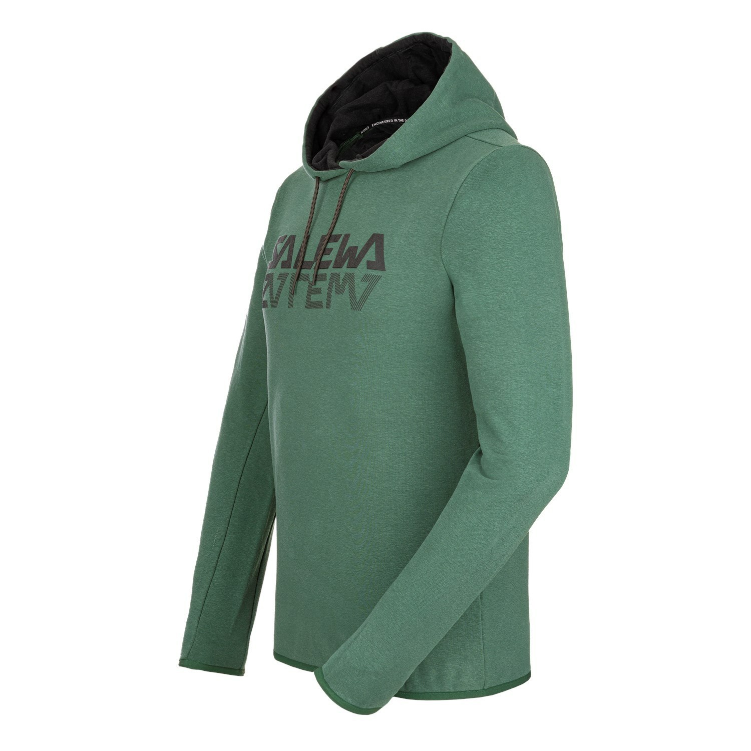 Sudadera Con Capucha Salewa Puez Hemp Logo Hoodie Hombre Verde | JY0917834